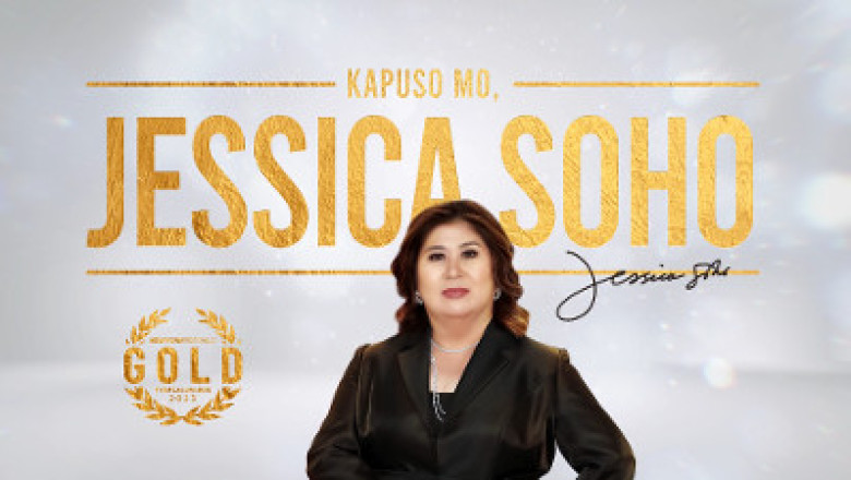 "Kapuso Mo, Jessica Soho," #1 Philippine TV Program in Q1 2024