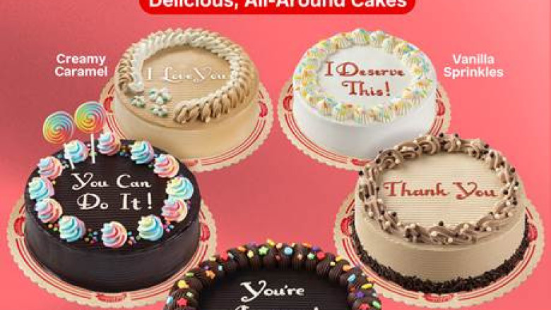 Red Ribbon’s New Round Dedication Cakes
