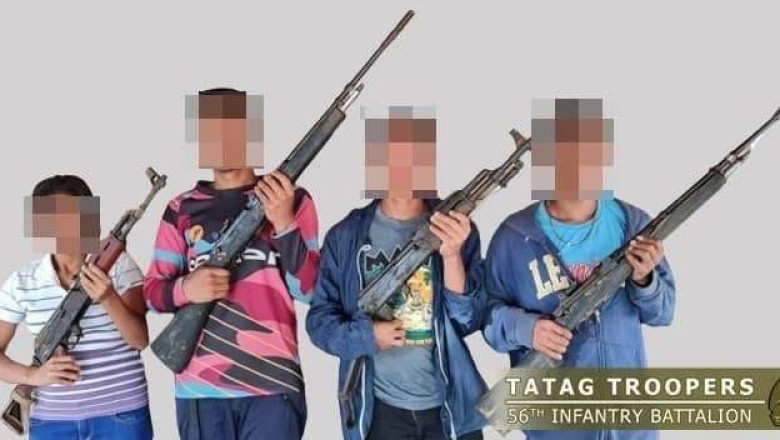 4 alleged NPA rebels surrender in Bukidnon