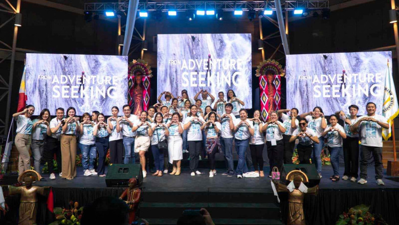 DOT 11 launches Davao Adventure Challenge tourism campaign at Mindanao Tourism Expo