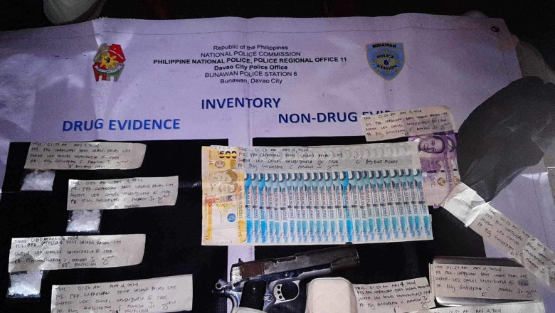 Droga ug armas nakuha kang alyas Iyok