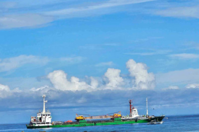 MV Bella Trix refloated in Davao Oriental
