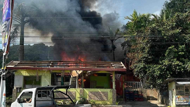 3 balay sa Brgy. Pampanga gilamoy sa kalayo