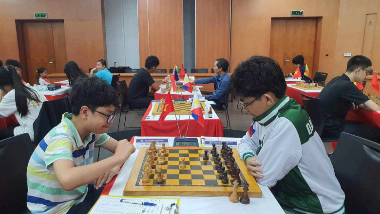 Panaboan wins Vietnam chess tourney