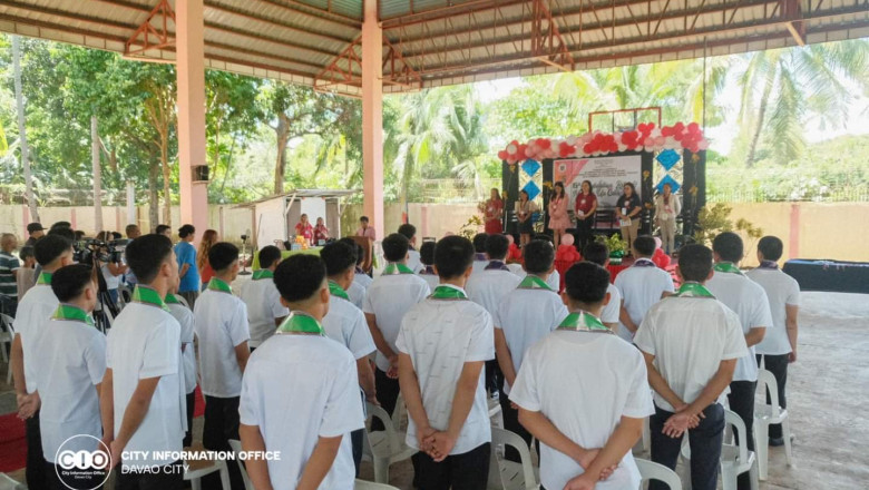 26 CICL finish elementary, junior high