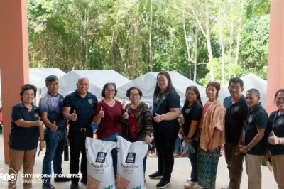 Davao City LGU provides free fertilizers to cacao farmers
