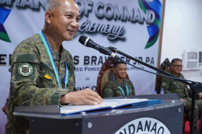 Eastern Mindanao Command , may bago ng commander