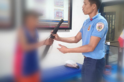 77-anyos nga  byudo nanigbas priso