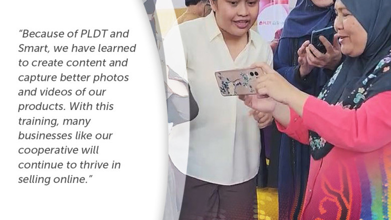 PLDT, Smart enable Meranaw entrepreneurs to thrive,  persevere through siege, pandemic