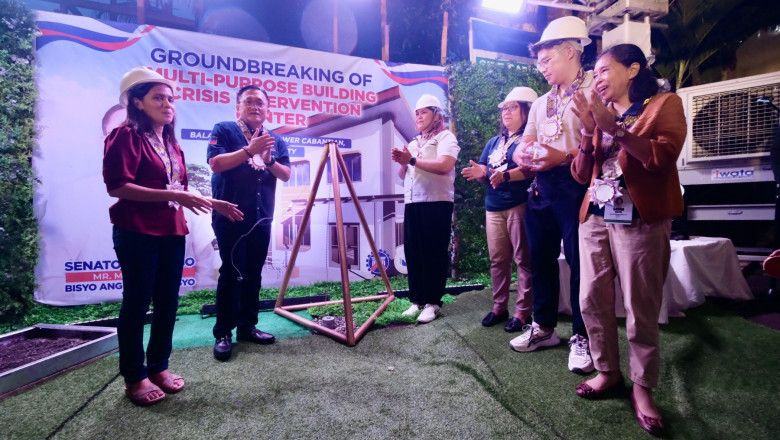 New multipurpose building breaks ground in Balay Dangupan, Davao City