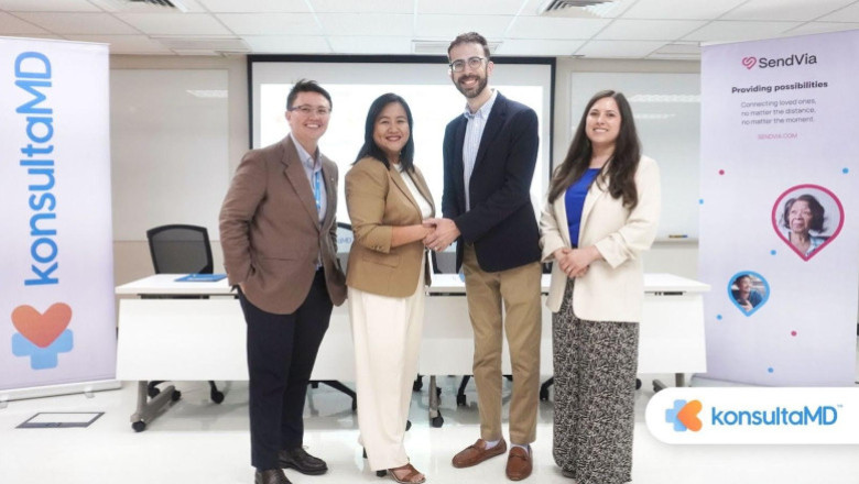 KonsultaMD and SendVia unite to provide accessible healthcare to OFW families