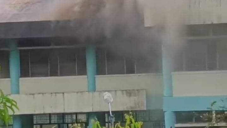 6 rooms ugdaw  sa sunog sa seminary sa Catalunan Grande