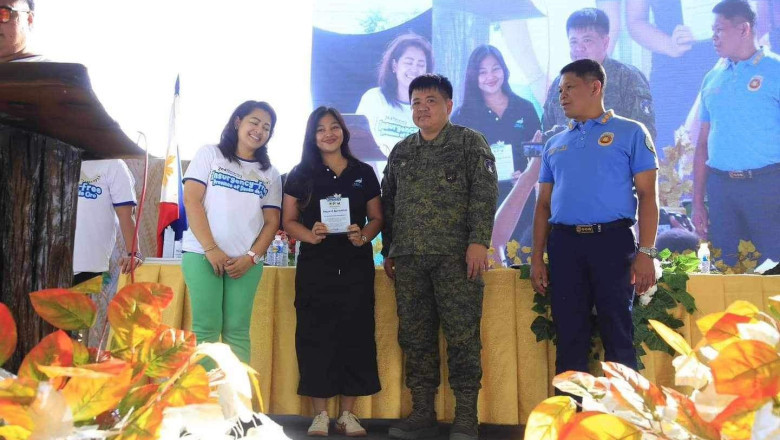 𝗞𝗮𝗹𝗶𝗻𝗮𝘄 𝗰𝗲𝗹𝗲𝗯𝗿𝗮𝘁𝗲𝘀 𝗗𝗮𝘃𝗮𝗼 𝗱𝗲 𝗢𝗿𝗼's 2nd year insurgency-free status