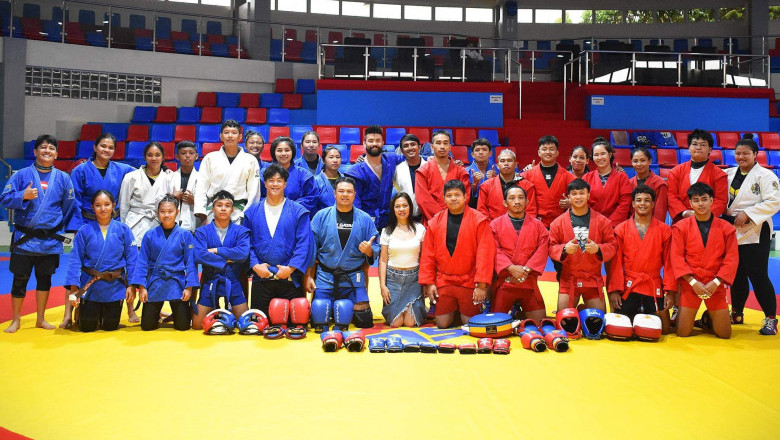Pilipinas Sambo team gears up for ASEAN Oceania Sambo Championships 2024