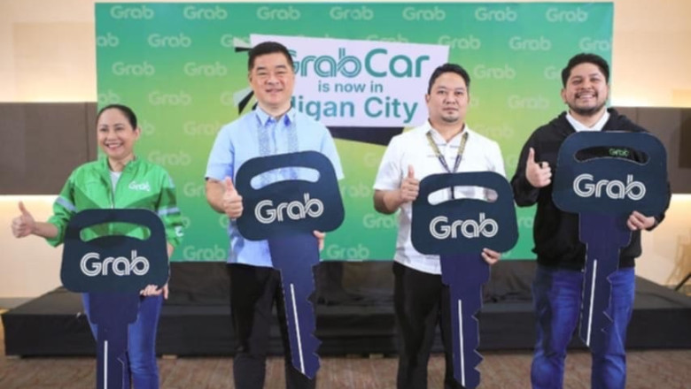 GrabCar Officially Launched in Iligan City, Offers Safe, Reliable, and Convenient Rides