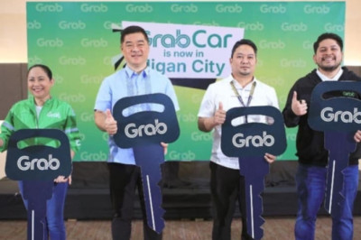 GrabCar Officially Launched in Iligan City, Offers Safe, Reliable, and Convenient Rides