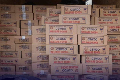 33 families affected by flooding get aid