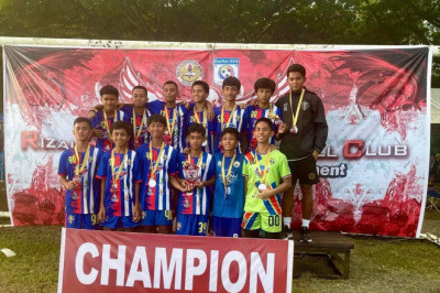 Southshield Football Club wins big at Rizal Red Eagles FC 1st Anniversary Tournament 2024
