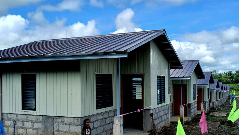 North Cotabato  2019 earthquake-affected  families get new homes