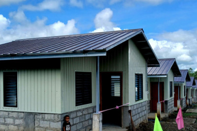 North Cotabato  2019 earthquake-affected  families get new homes