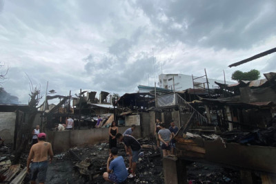 2 kids die in Davao City fire