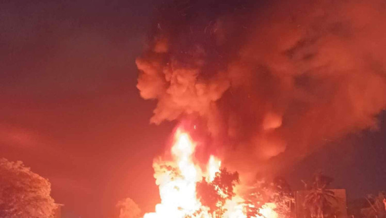 2 patay, 1 angol sa dakong sunog sa Magallanes, Davao City