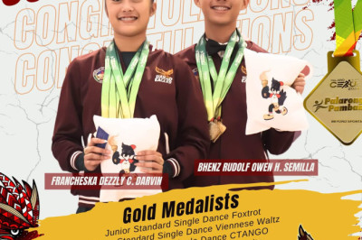 Davao City Dancesport team shines in 2024 Palarong Pambansa