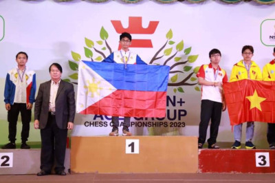 Panabo City chess prodigy triumphs at Eastern Asia Youth Chess Championship 2024