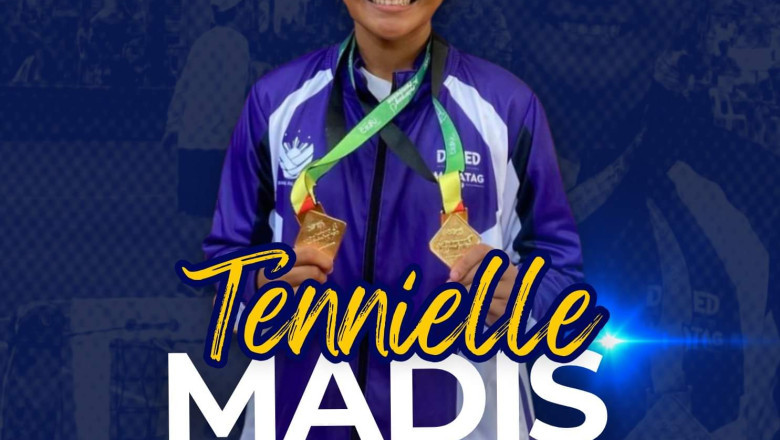 Young tennis prodigy from Mlang shines at 2024 Palarong Pambansa
