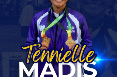 Young tennis prodigy from Mlang shines at 2024 Palarong Pambansa
