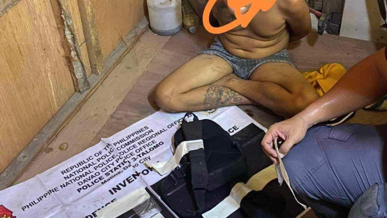 P700K kantidad sa shabu sakmit sa 33-anyos