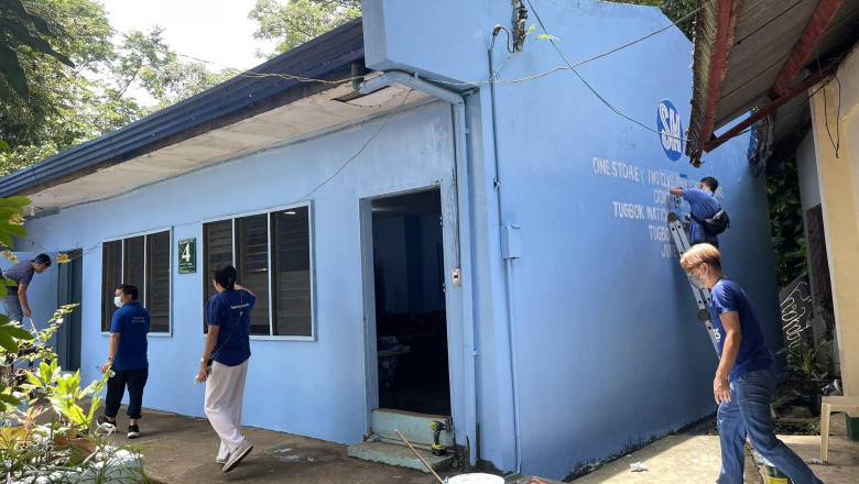 SM Davao malls support Brigada Eskwela 2024