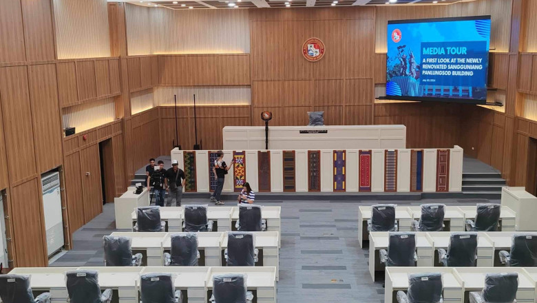 Renovated SP Session Hall highlights Davao City’s 11 tribes