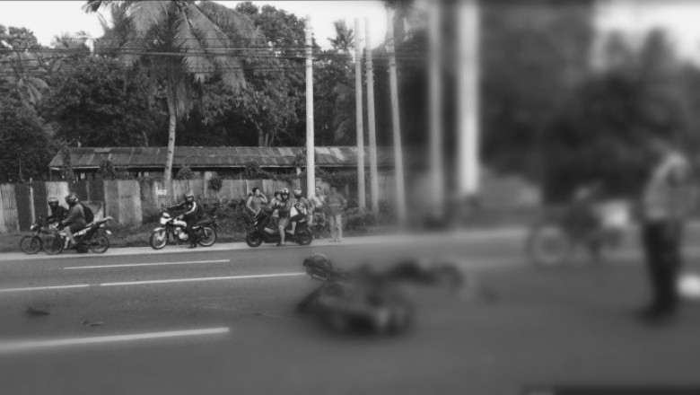 Motorista patay sa aksidente sa Toril