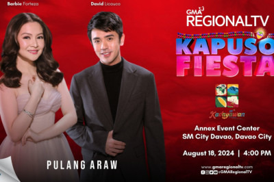 Barbie Forteza and David Licauco headline Kadayawan Festival 2024