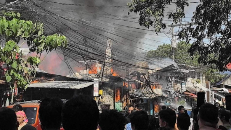 Numerous houses lost  in Bankerohan fire