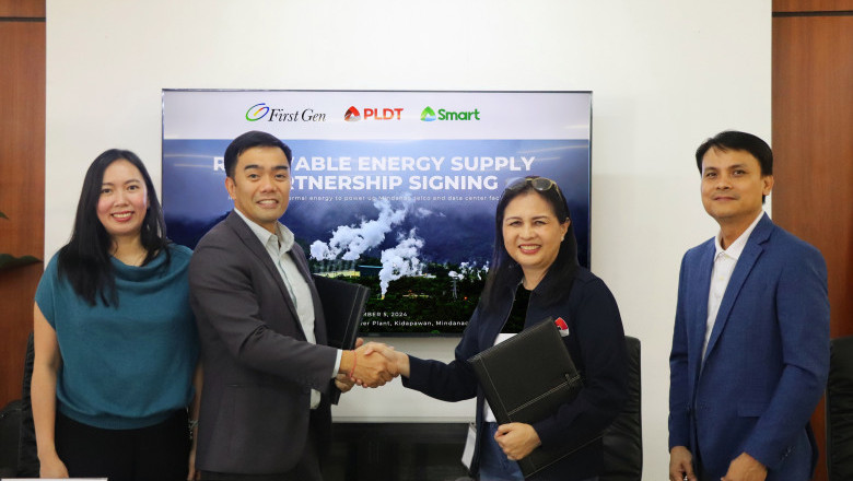 PLDT, Smart and First Gen shift more Mindanao telco   facilities to renewable energy