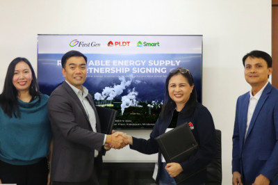 PLDT, Smart and First Gen shift more Mindanao telco   facilities to renewable energy