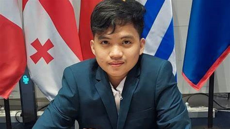 Daniel Quizon is the new PH Chess Grandmaster