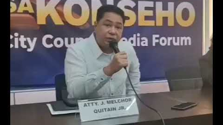 Quitain assures work continuity of legislators as elex season nears