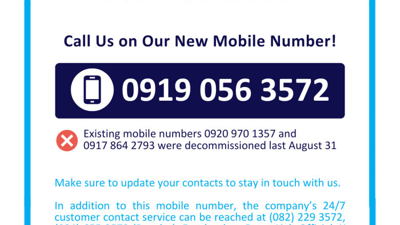 Davao Light Introduces New Mobile Number for Enhanced Customer Service