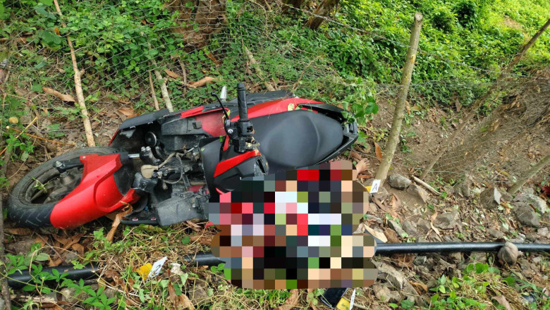 Inahan gikan naghatod sa anak sa Eskwelahan, gipusil patay sa Davao del Sur