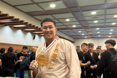 Davaoeño Sambo practitioner  eyes new Glory at Judo sa Kodokan in Japan
