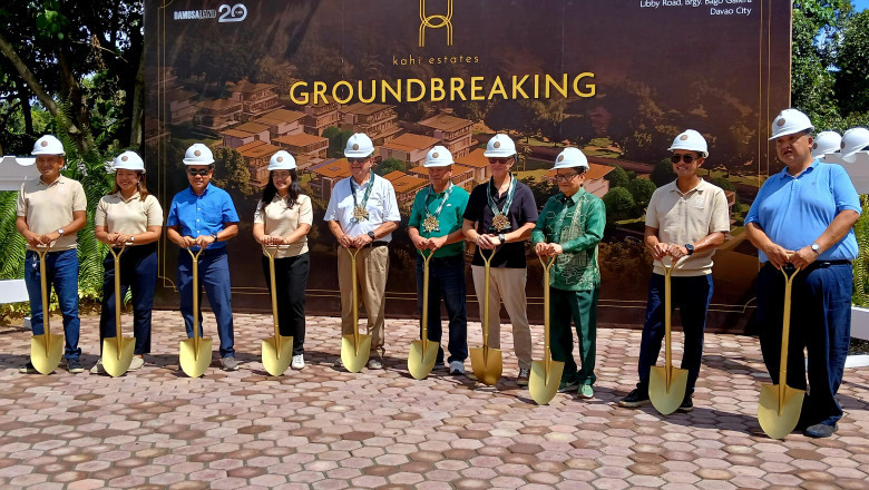 Damosa Land ground breaks Kahi Estates
