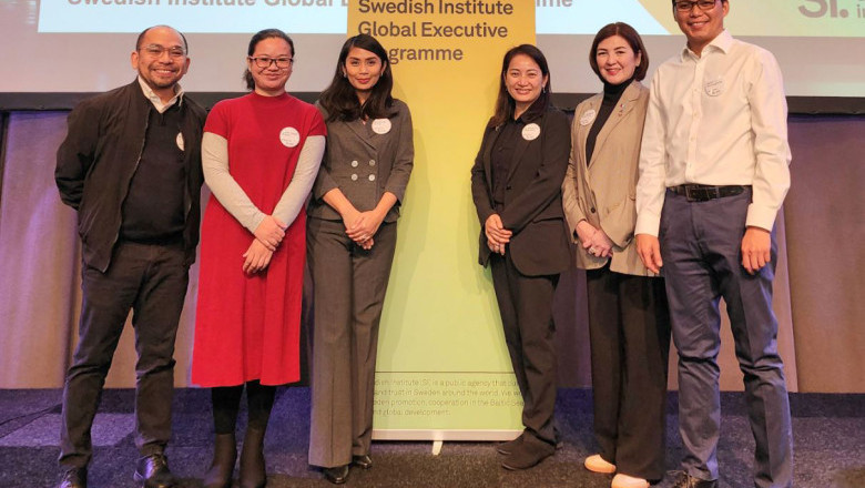 6 Filipino execs  join inaugural cohort of Swedish Institute's leadership program on sustainability