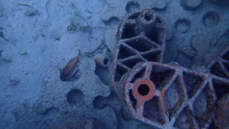 Local fishers damage artificial reef in Mati City