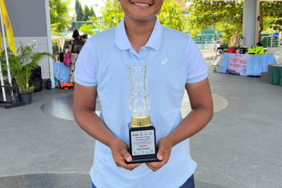Mlang tennis sensation wins two titles in Thailand