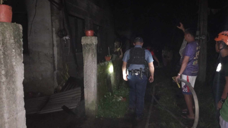 Balay ugdaw sa Calinan, midamyos ug P1. 5-M