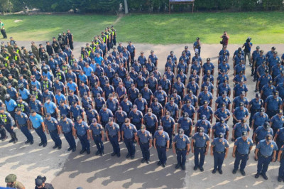 Kalag-kalag sa Davao City malinawon