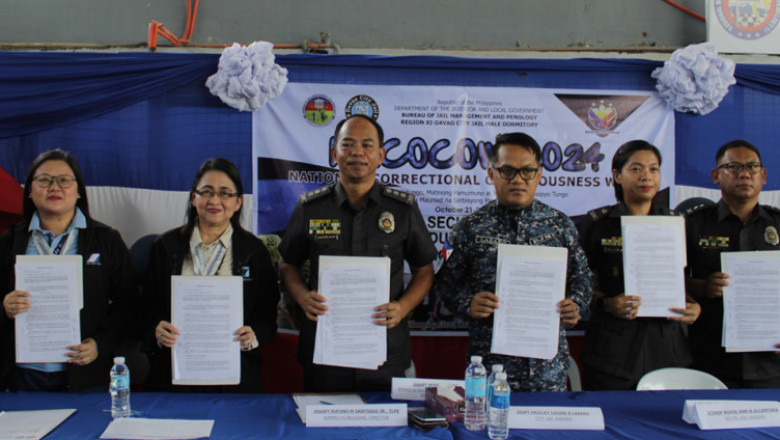 SSS opens e-center at the BJMP in Davao Region to serve PDLs